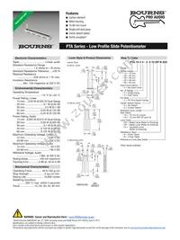 PTA2044-2015CPD103 Datasheet Cover