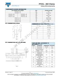 PTCCL13H321HTE Datasheet Page 4