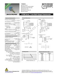 PTD905-2015P-A203 Datasheet Cover