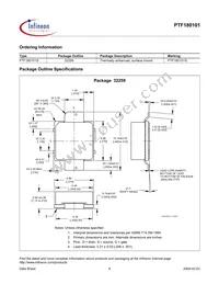 PTF180101S V1 Datasheet Page 9