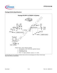 PTF210101M V1 Datasheet Page 7