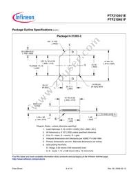 PTF210451F V1 Datasheet Page 9