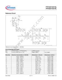 PTFA041501HL V1 R250 Datasheet Page 6