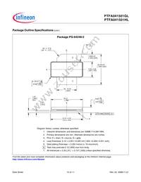 PTFA041501HL V1 R250 Datasheet Page 10