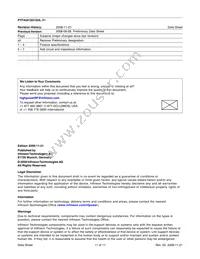 PTFA041501HL V1 R250 Datasheet Page 11