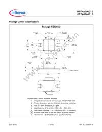 PTFA070601FV4XWSA1 Datasheet Page 8