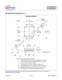 PTFA070601FV4XWSA1 Datasheet Page 9