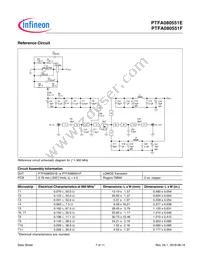 PTFA080551F-V4-R0 Datasheet Page 7