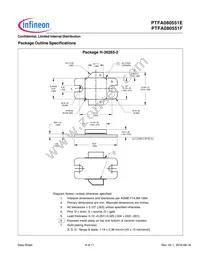 PTFA080551F-V4-R0 Datasheet Page 9