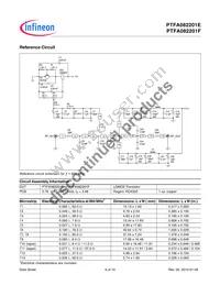 PTFA082201FV4R250XTMA1 Datasheet Page 6