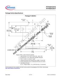 PTFA091201FV4R250XTMA1 Datasheet Page 8