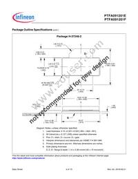 PTFA091201FV4R250XTMA1 Datasheet Page 9