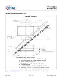 PTFA092201FV4R250XTMA1 Datasheet Page 10