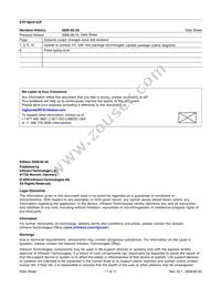 PTFA180701FV4R0XTMA1 Datasheet Page 11