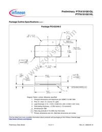 PTFA181001HL V1 R250 Datasheet Page 10