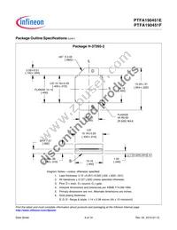 PTFA190451FV4R250XTMA1 Datasheet Page 9