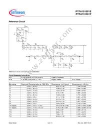 PTFA191001F V4 R250 Datasheet Page 6