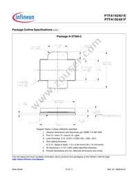 PTFA192401FV4R250XTMA1 Datasheet Page 10