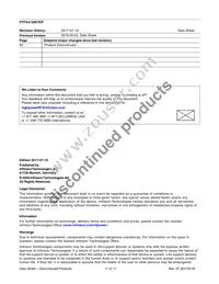 PTFA212001EV4R0XTMA1 Datasheet Page 11