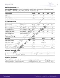 PTFA220121M-V4 Datasheet Page 2