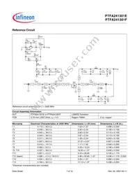 PTFA241301F V1 Datasheet Page 7