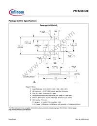 PTFA260451E V1 Datasheet Page 9