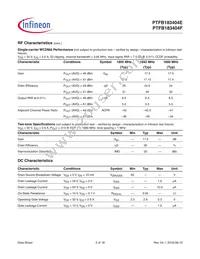 PTFB183404E-V1-R250 Datasheet Page 2