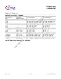 PTFB183404E-V1-R250 Datasheet Page 11