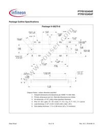 PTFB183404E-V1-R250 Datasheet Page 16