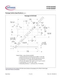 PTFB183404E-V1-R250 Datasheet Page 17