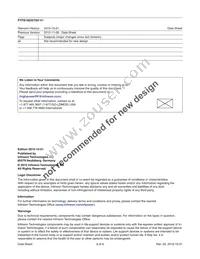 PTFB192557SHV1XWSA1 Datasheet Page 8