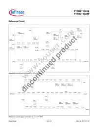 PTFB211501FV1R0XTMA1 Datasheet Page 6