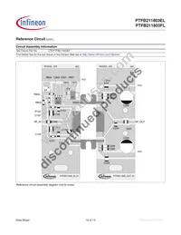 PTFB211803FLV2R0XTMA1 Datasheet Page 10