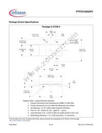 PTFC210202FCV1XWSA1 Datasheet Page 8