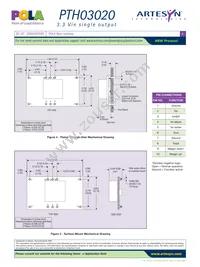 PTH03020WAS Datasheet Page 4