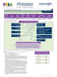 PTH03050WAST Datasheet Page 2