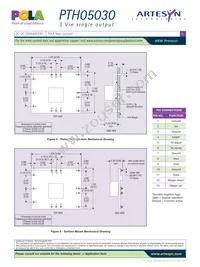 PTH05030WAS Datasheet Page 4