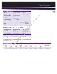 PTH05050WAS Datasheet Page 2