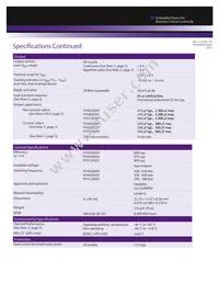 PTH12050YAZT Datasheet Page 2