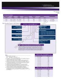 PTH12060WAST Datasheet Page 3