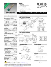 PTH902-030F-102B2 Datasheet Cover