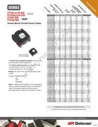 PTHF75R-50SM Datasheet Cover