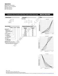 PTJ902-030S-104A2 Datasheet Page 2