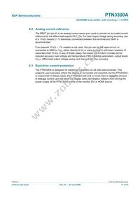 PTN3300AHF2 Datasheet Page 11