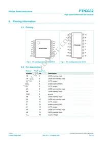 PTN3332D Datasheet Page 3