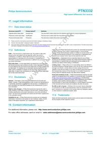 PTN3332D Datasheet Page 15