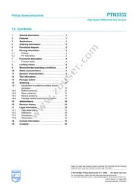 PTN3332D Datasheet Page 16