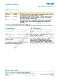 PTN3341DH Datasheet Page 13