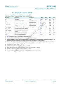 PTN3356BS/F1Z Datasheet Page 21