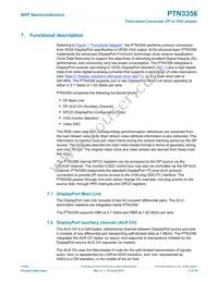 PTN3356BS/F2MP Datasheet Page 7
